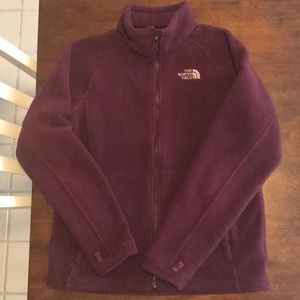 Women’s North Face fleece jacket